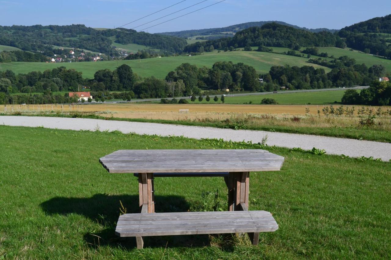 Chatova Osada Na Skalkach Nový Jičín Екстериор снимка